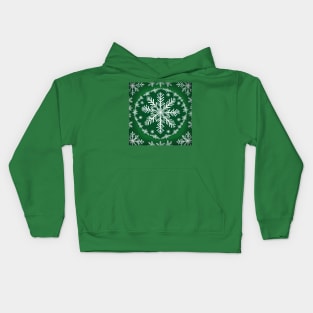 Snowflake Kids Hoodie